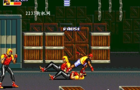 怒之铁拳3重制版 3.0 安卓版 1