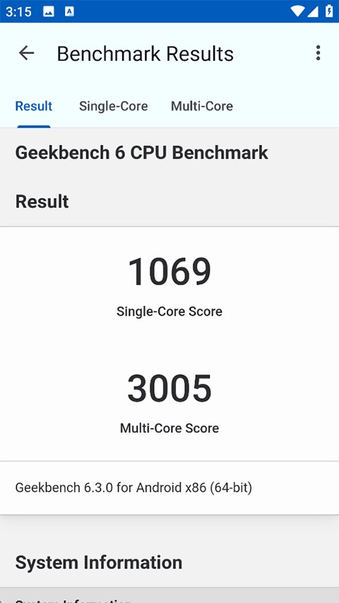 Geekbench6安卓版