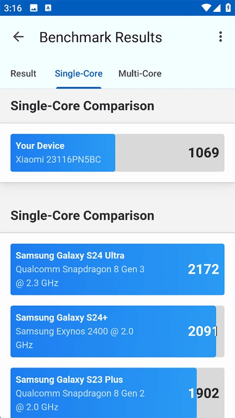 Geekbench6安卓版