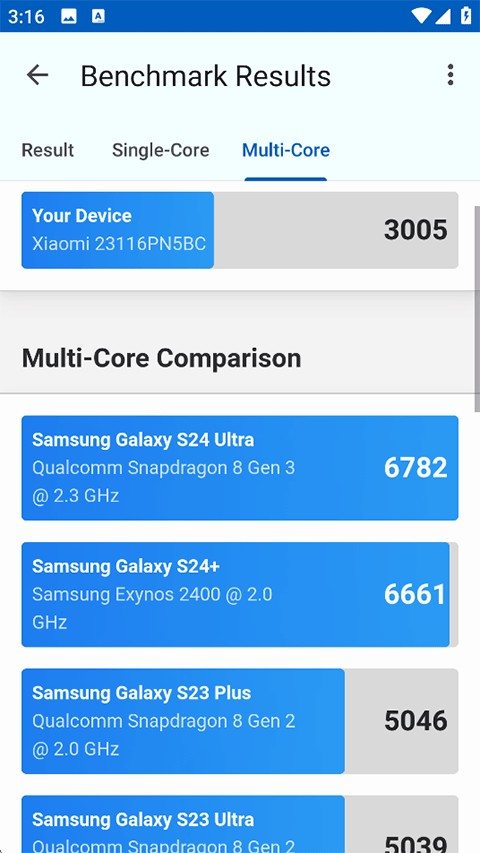 Geekbench6安卓版