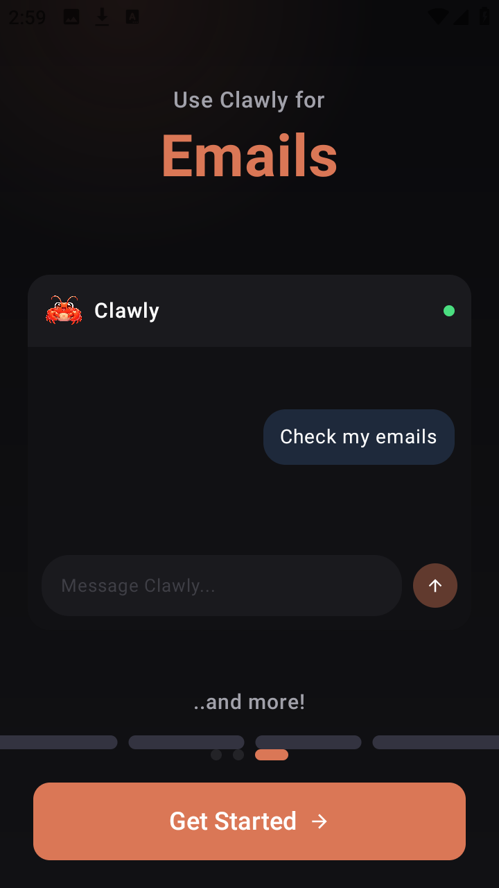 Clawly AI助手官方版app客户端下载-Clawly软件最新版手机版下载
