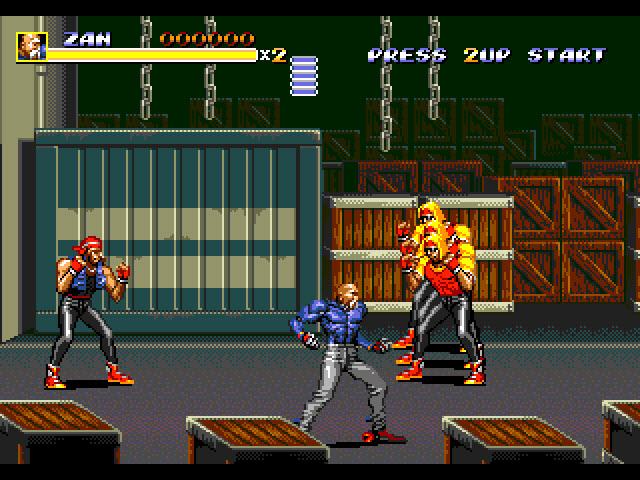 怒之铁拳3rom 3.0 安卓版 2