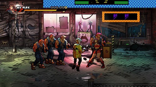 怒之铁拳4街机版 1.4 安卓版 3