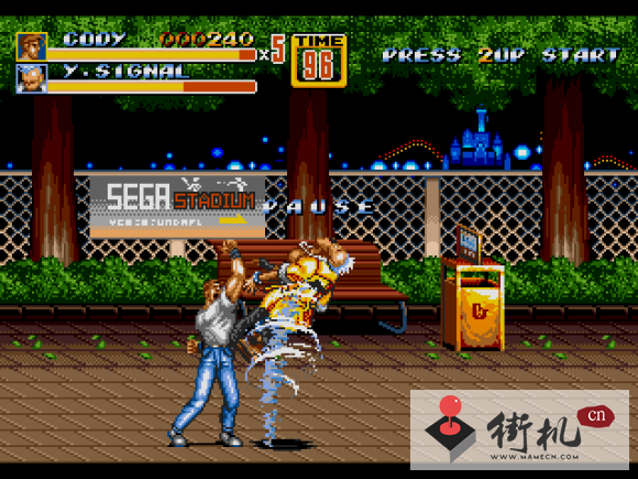 怒之铁拳2无限必杀不费血版 v9.0.0 改版 1