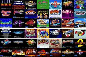 街机游戏合集9000合一