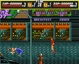 怒之铁拳3全人物版 4.0 安卓版 1