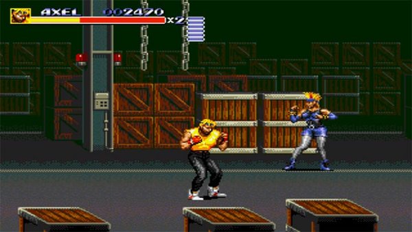 怒之铁拳3无敌手机版 4.0 安卓版 1