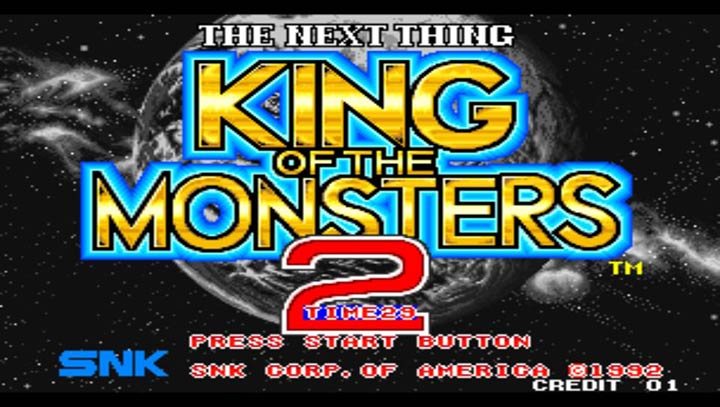 怪兽之王2街机游戏 4.0 安卓版 1