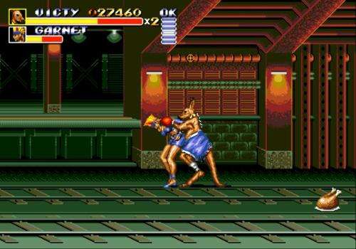 怒之铁拳3中文版 3.0 安卓版 2