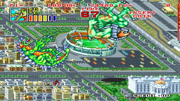 怪兽之王2街机游戏 4.0 安卓版 2