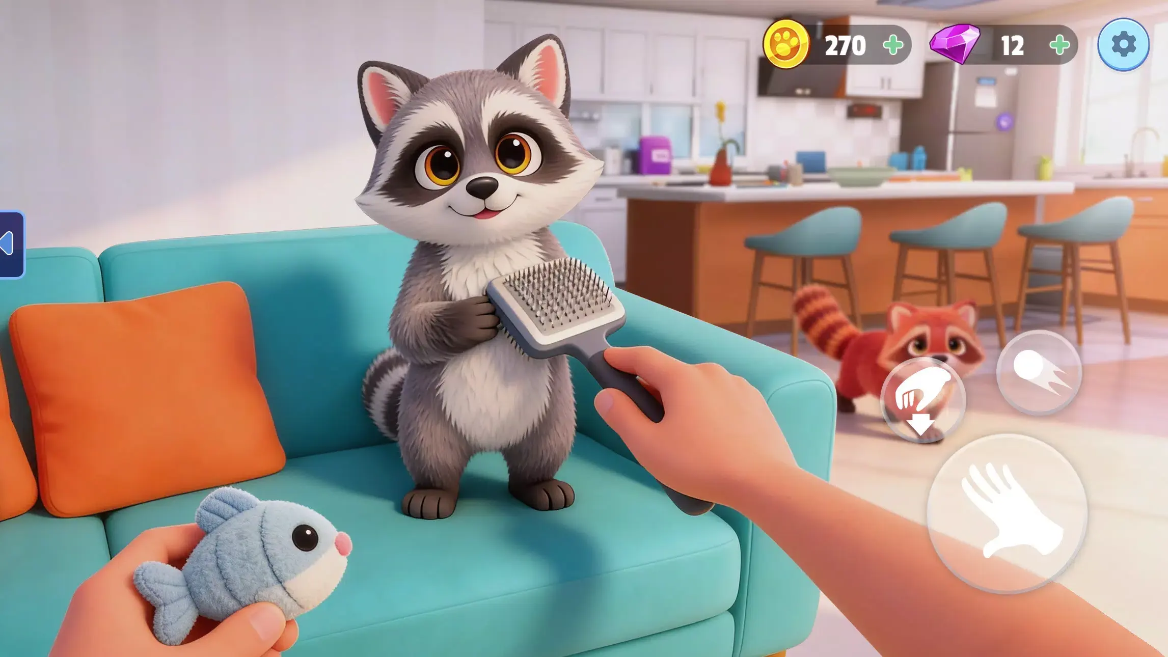 浣熊模拟器我的宠物 1.0.0.24 安卓版 2