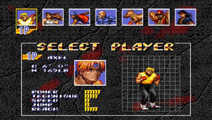 怒之铁拳3七人版 4.0 安卓版 1