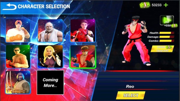 怒之街霸铁拳 v6 安卓版 3