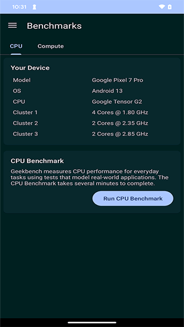 geekbench6 v6.7.0 最新版 2
