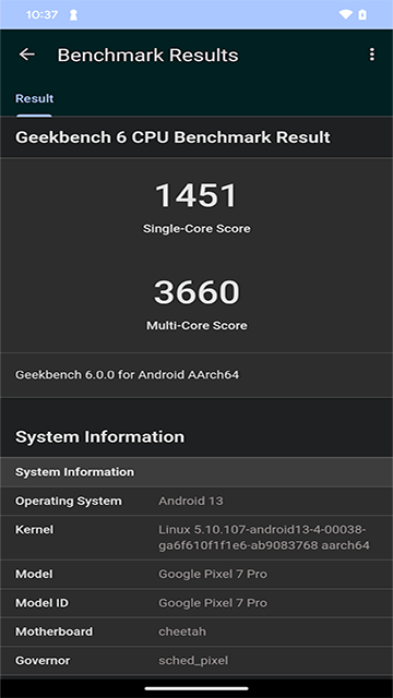 geekbench6 v6.7.0 最新版 0