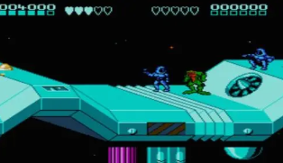 忍者蛙与双截龙无限命 4.0 安卓版 2