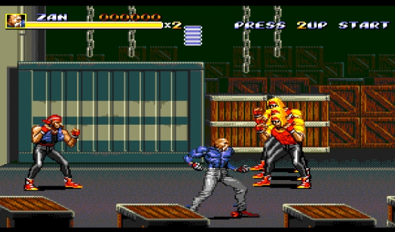 怒之铁拳3重制版 3.0 安卓版 2