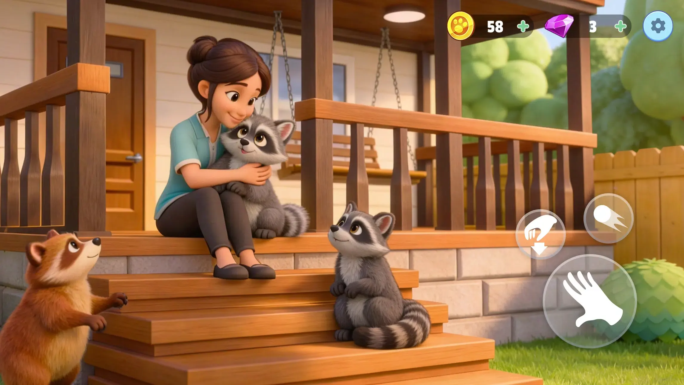 浣熊模拟器我的宠物 1.0.0.24 安卓版 3