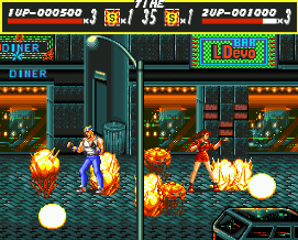 怒之铁拳3全人物版 4.0 安卓版 2