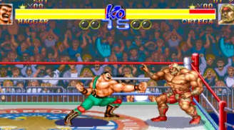 摔跤霸王街机 4.0 安卓版 1