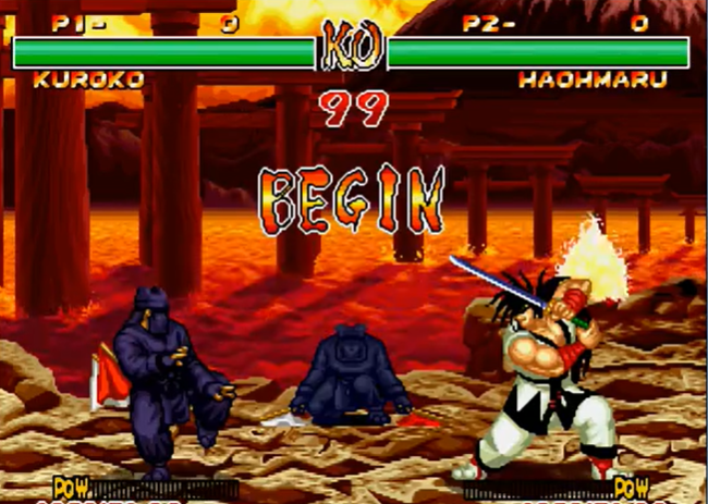 侍魂2霸王丸天霸封神斩 4.0 安卓版 2