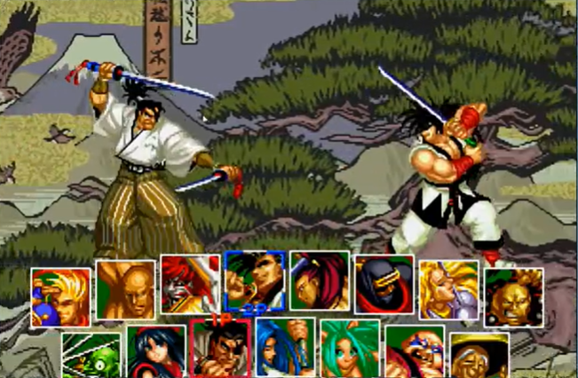 侍魂2霸王丸天霸封神斩 4.0 安卓版 0