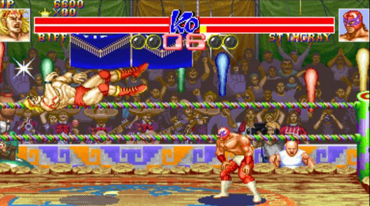 摔跤霸王2日版 v1.0.1 安卓版 1