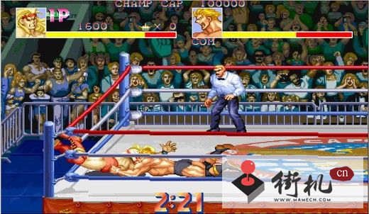 摔角霸王出招简化版 4.0 安卓版 0