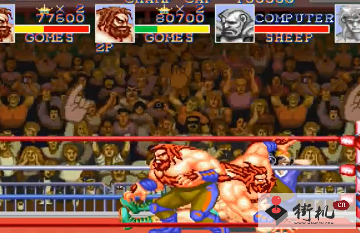 摔角霸王出招简化版 4.0 安卓版 2