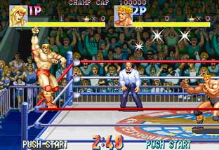 摔角霸王出招简化版 4.0 安卓版 1