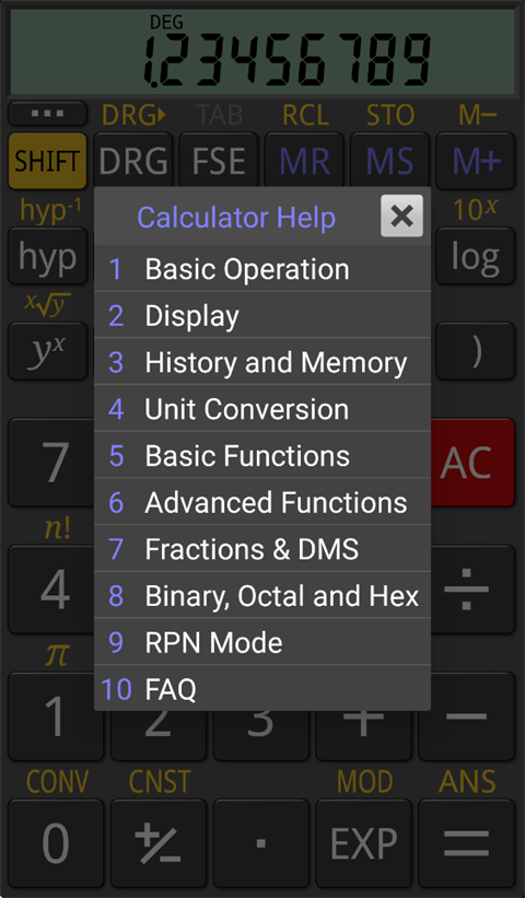 realcalc 3.1.1 安卓版 1