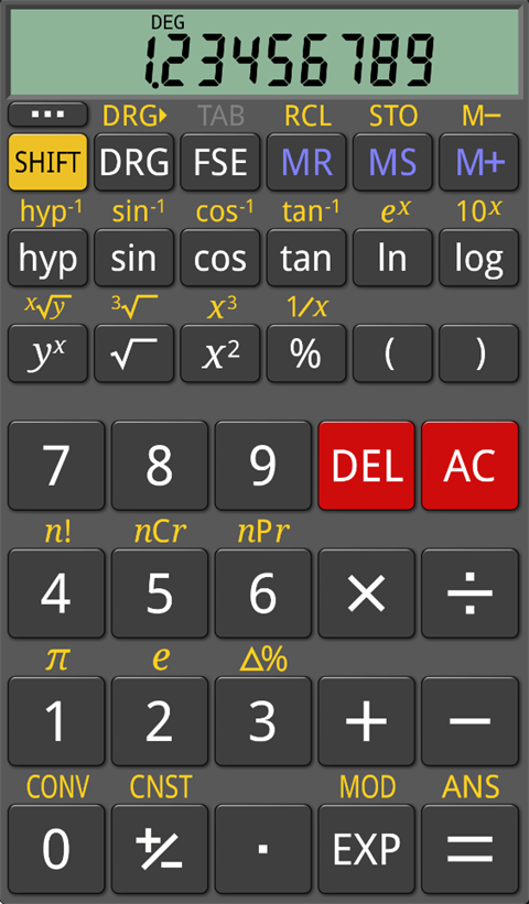 realcalc 3.1.1 安卓版 3