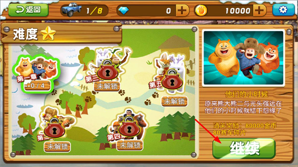 熊出没之雪岭熊风官方正版