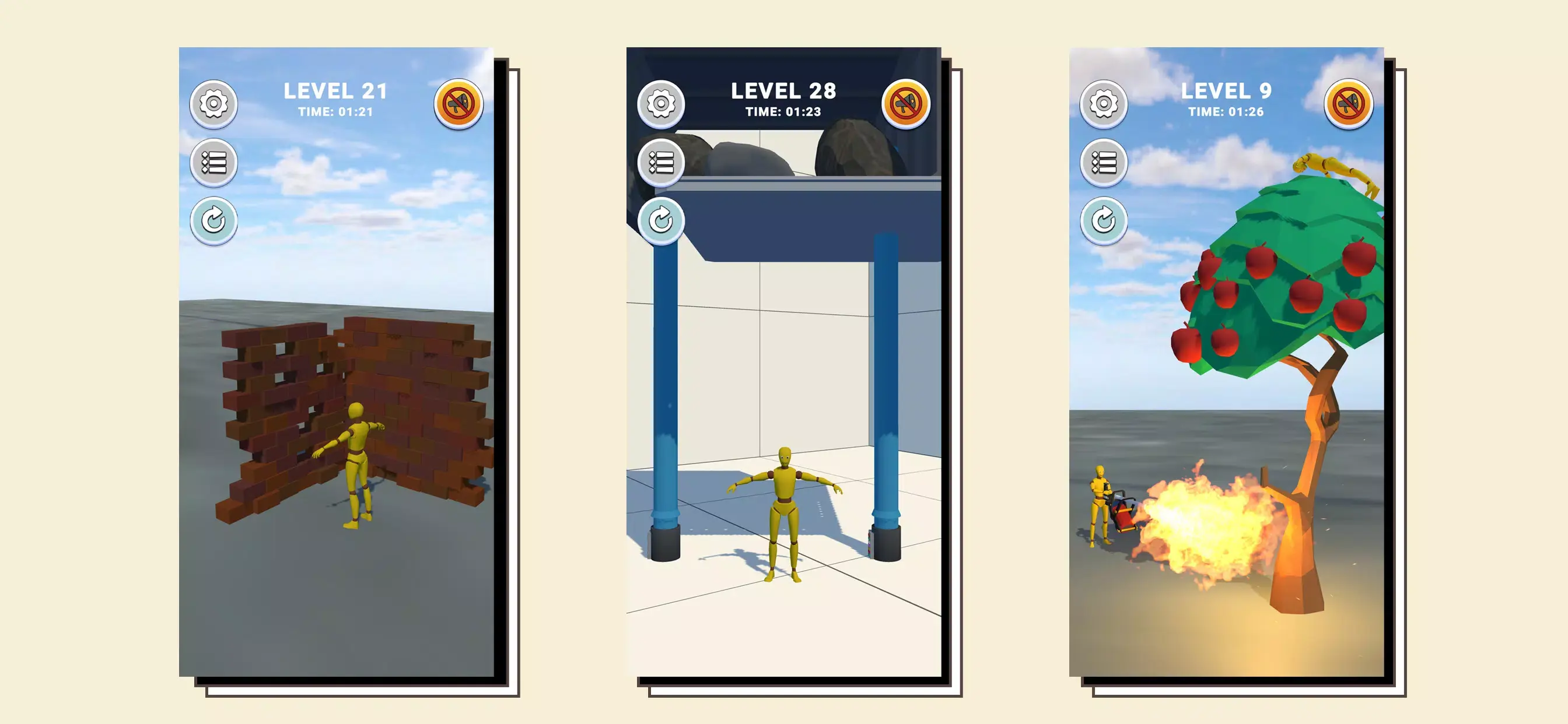 布娃娃破坏大师 1.03 安卓版 1