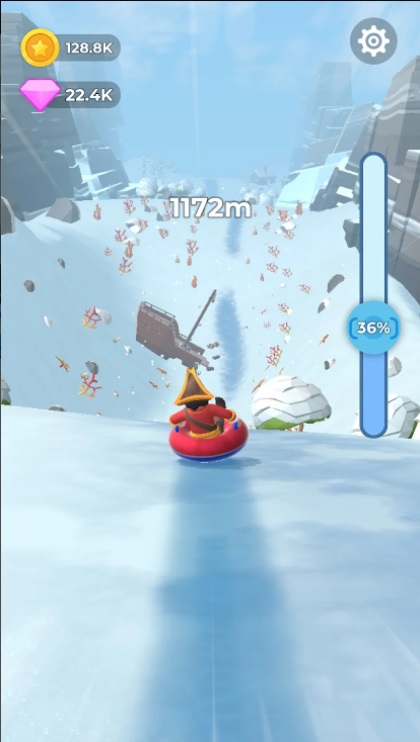 雪橇冲浪者 1.8.3 最新版 0