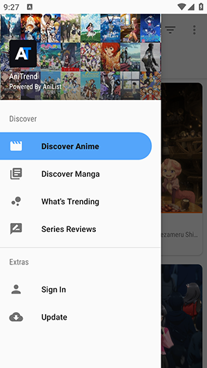 AniTrend开源版下载最新版-AniTrend软件安卓下载免费版v1.11.10-github