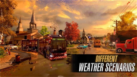 巴士模拟器2026 1.27.1 官方版 3