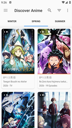 AniTrend 1.11.10-github 最新版 0