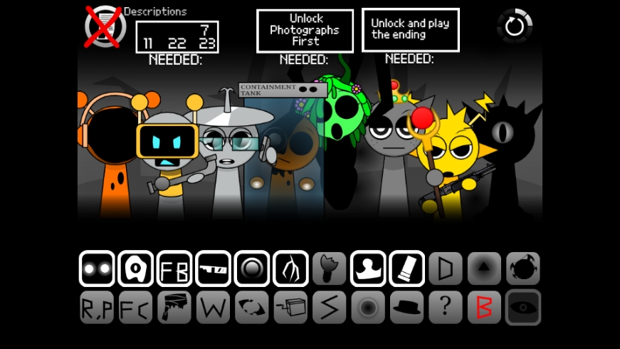 节奏盒子Sprunki腐化模组第三阶段下载