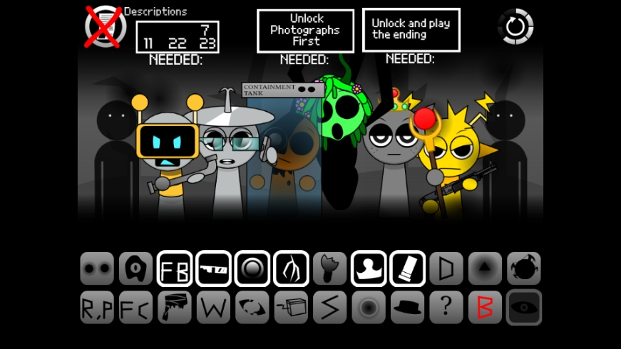 节奏盒子Sprunki腐化模组第三阶段下载