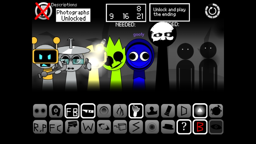 节奏盒子Sprunki腐化模组第三阶段下载