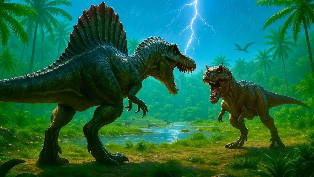 侏罗纪原始恐龙模拟 0.0.5 安卓版 2