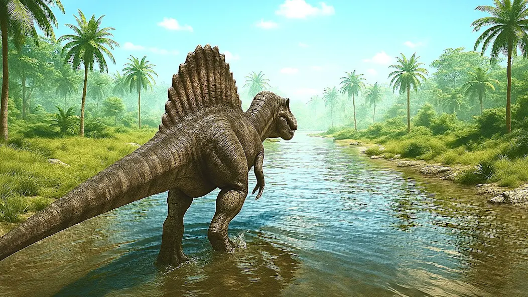 侏罗纪原始恐龙模拟 0.0.5 安卓版 4