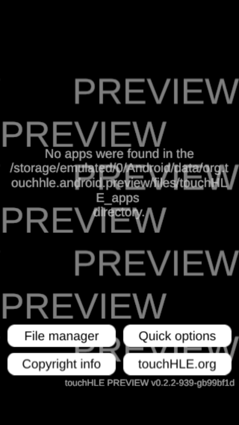 touchHLE PREVIEW v0.2.2-939-gb99bf1d PREVIEW 安卓版 1
