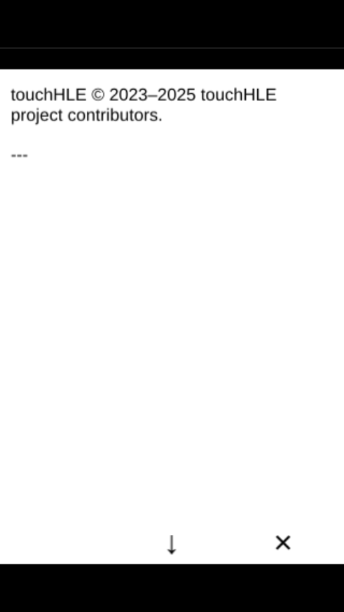 touchHLE PREVIEW v0.2.2-939-gb99bf1d PREVIEW 安卓版 3