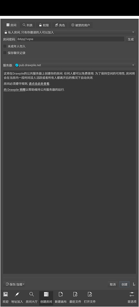 Drawpile 2.3.0 安卓版 0