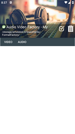 AudioVideoFactory 5.58 安卓版 3