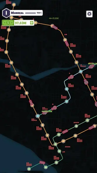 放置连接地铁地图 5.0.4 安卓版 2