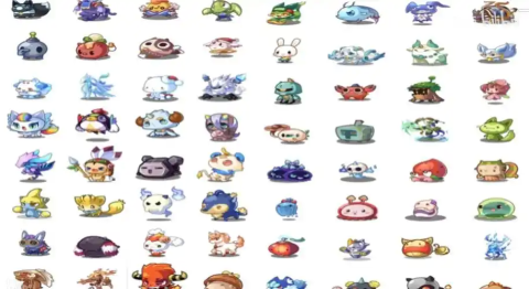 洛克王国世界精灵图鉴在哪里看-洛克王国世界精灵图鉴大全攻略