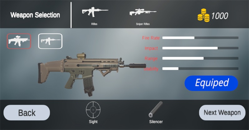 黑色打击射击 1.2.9 安卓版 2